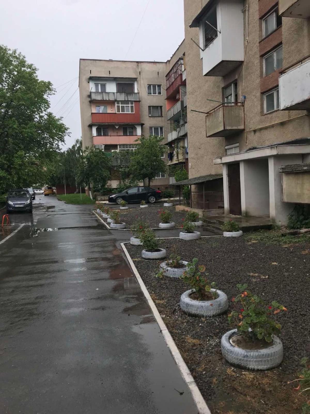 Чудесная Квартира В Изюминке Города Берегово Экстерьер фото